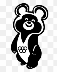 Misha Olympic Bear Logo Download - icon png svg Olympics Png