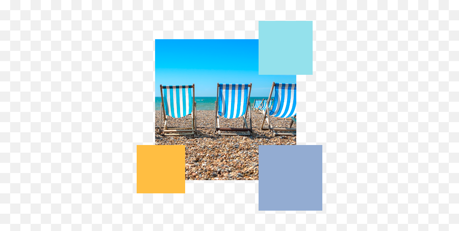 My Insta Palette - Deck Chair On A Beach Png,Instagram Icon Color Code
