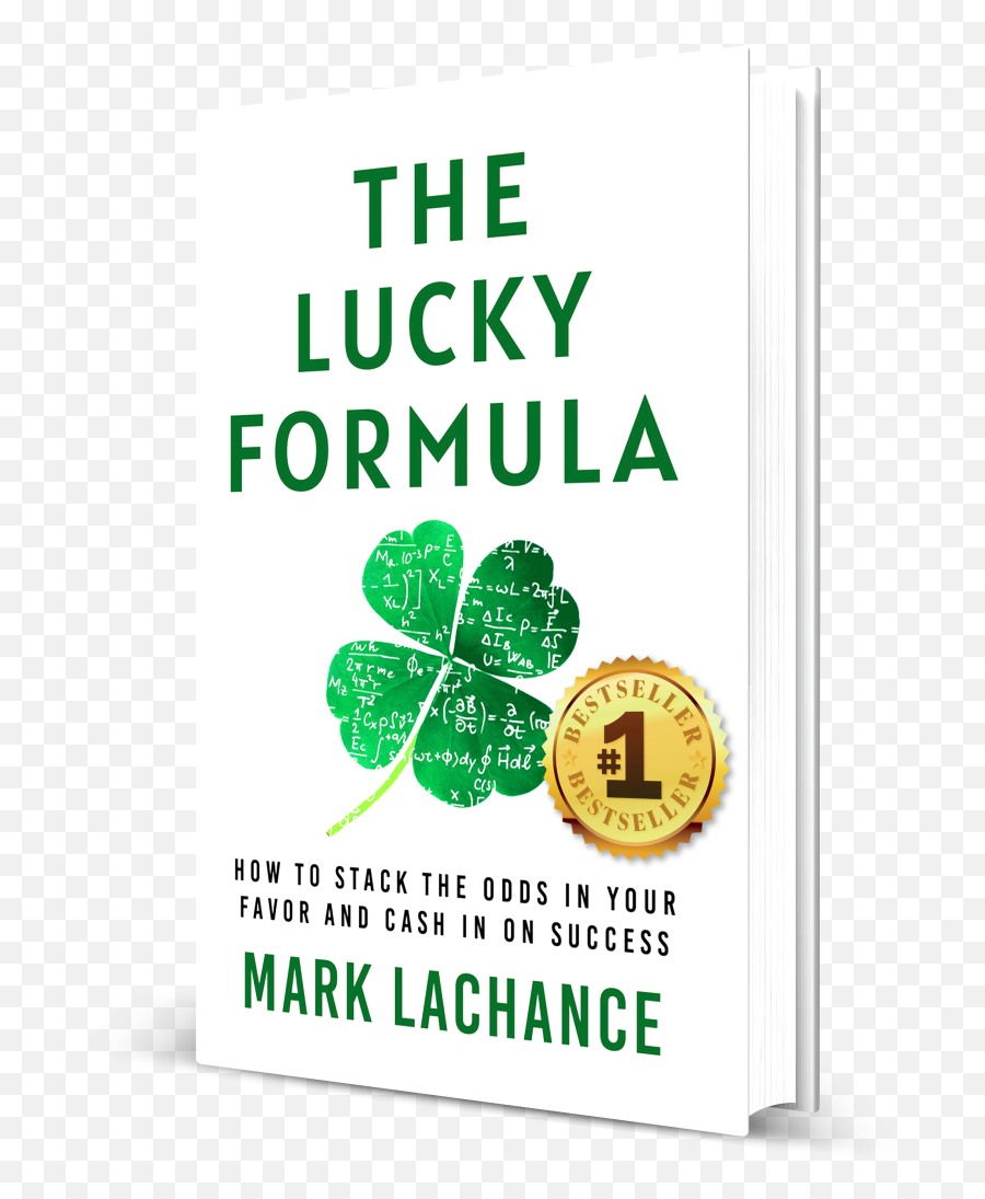 The Lucky Formula - Mark Lachance Language Png,Icon Against All Odds