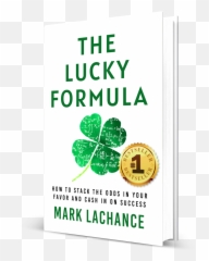 The Lucky Formula - Mark Lachance Language png