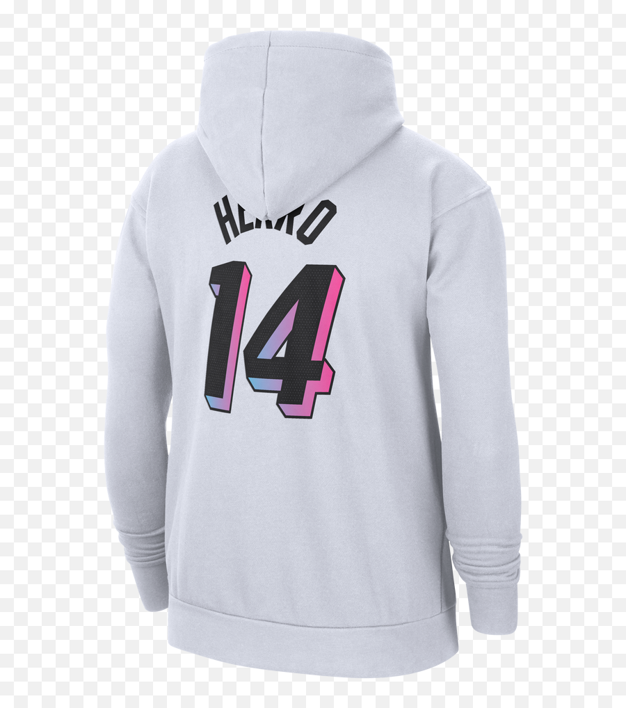 Tyler Herro Nike Viceversa Name And Number Youth Hoodie - Long Sleeve Png,Nike Action Icon Hoodie
