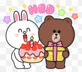 Sticker Maker - Brown U0026 Friends Love Love 2 2 Happy Png,Icon Lucu Android