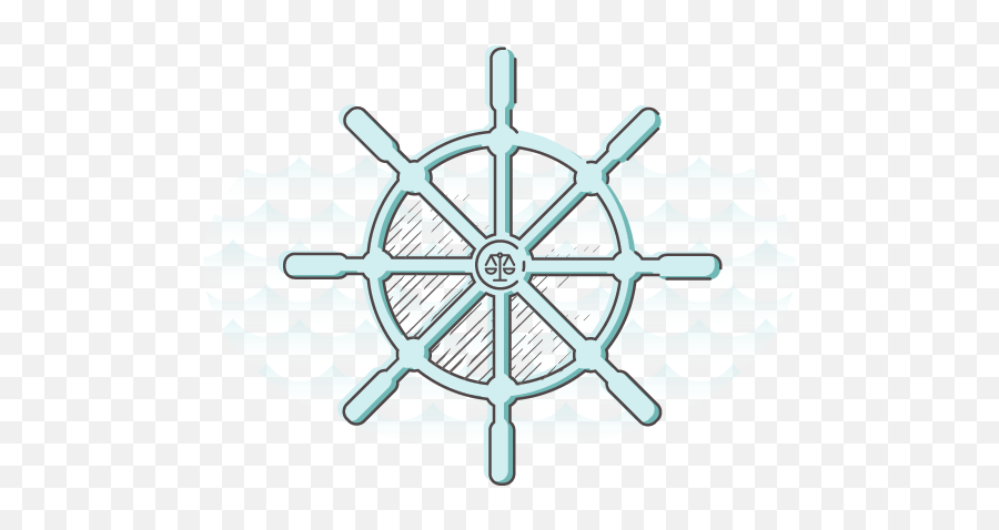 How To Navigate Digital Transformation As A General Counsel - Ship Wheel Free Vector Png,Ships Wheel Icon