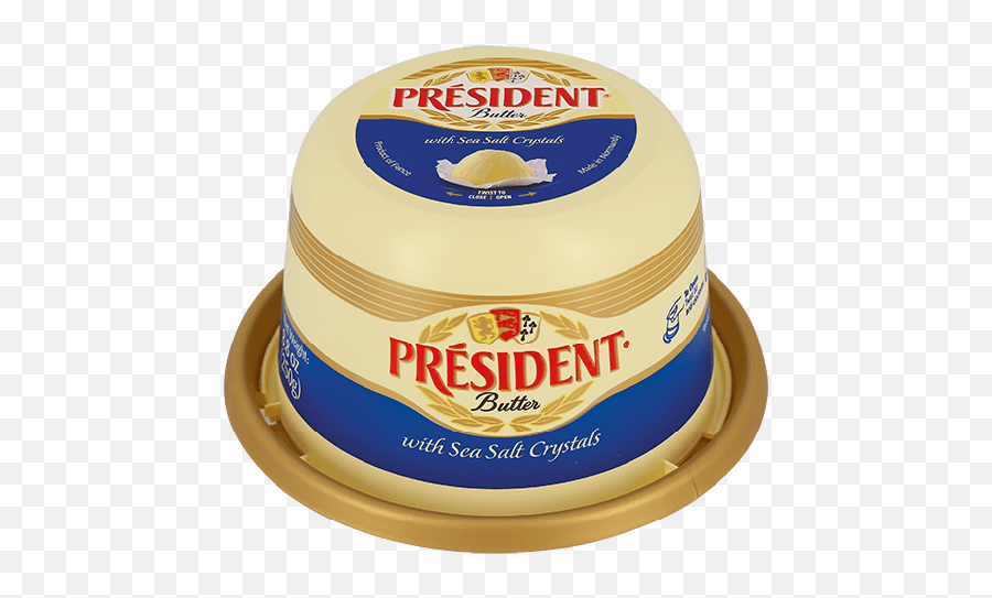 President Sea Salt Butter Président Cheese - President Sea Salt Png,Sea Salt Icon