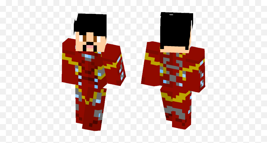 Download Iron Man Mk46 - Mask Off Minecraft Skin For Free Man Bat Minecraft Skin Png,Iron Man Helmet Png