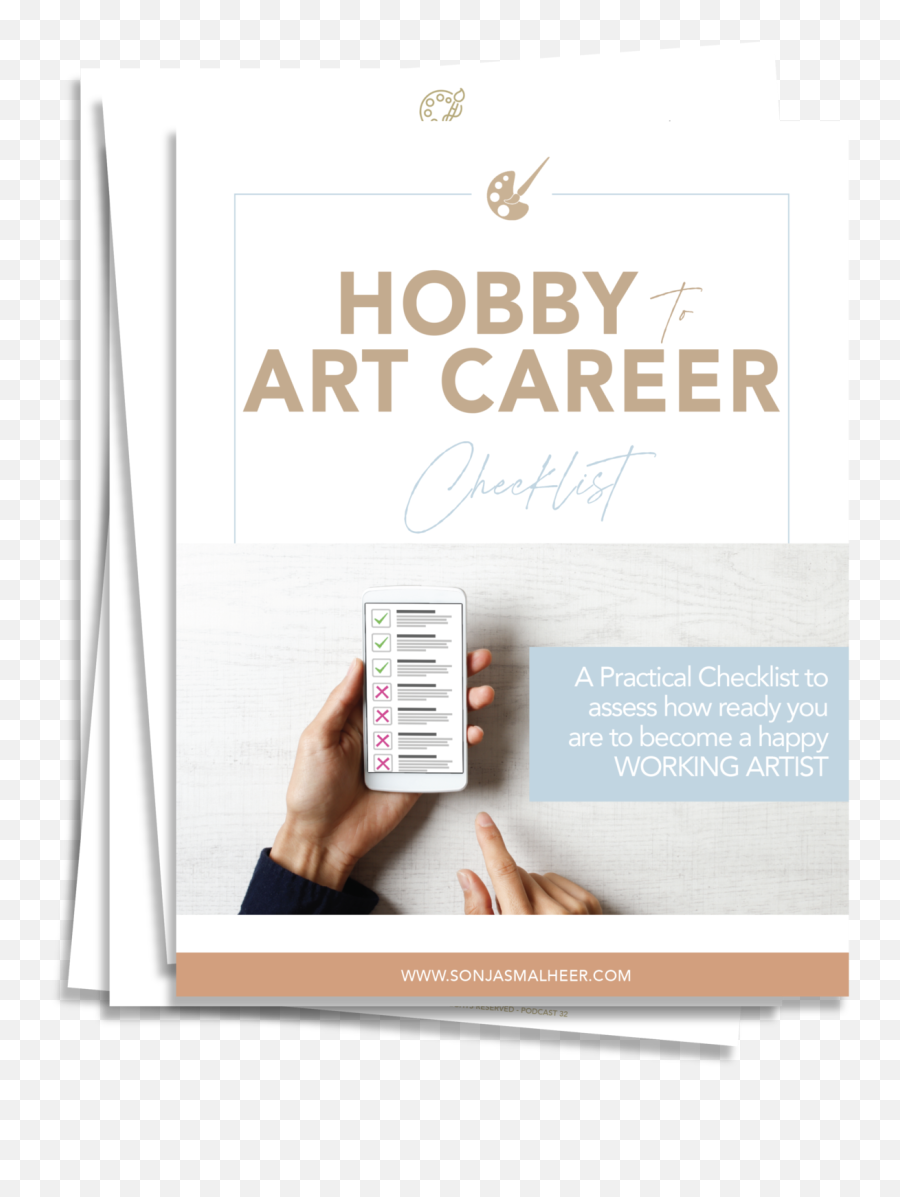 How Ready Are You To Turn Your Hobby Into An Art Career - Horizontal Png,Hobby Icon