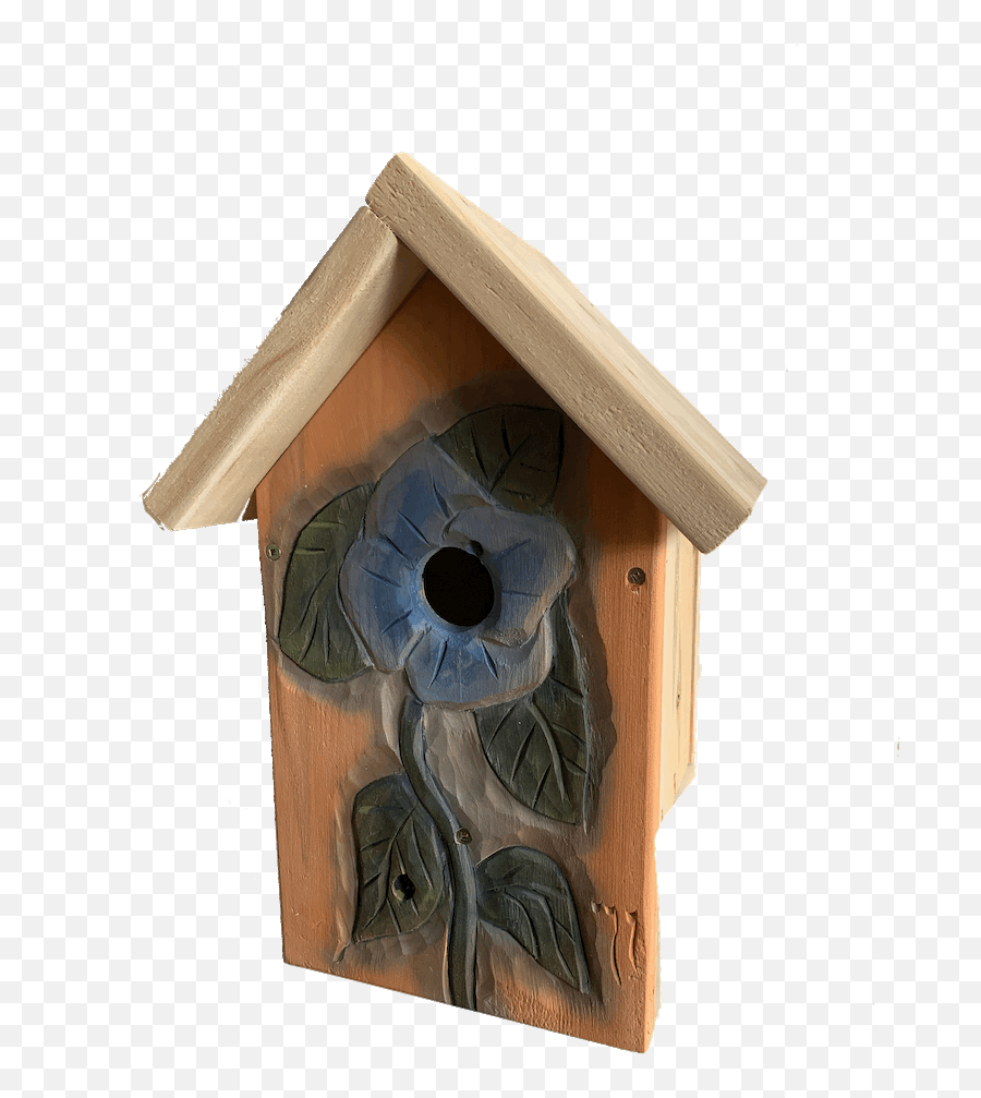 Incredable Carved Birdhouses Dw Carving - Decorative Png,Bird Feeder Icon