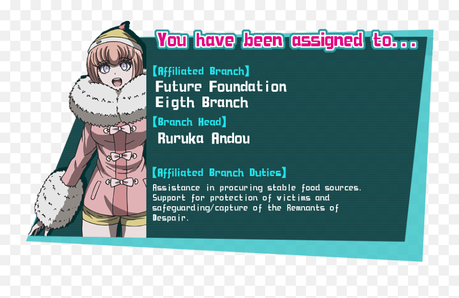 Spoilers Dr3 Where Were They Rdanganronpa - Danganronpa 13th Division Head Png,Andou Ruruka Icon