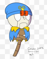 Scarecrow As Geno From Super Mario - Mario Rpg Scarecrow Png,Geno Png