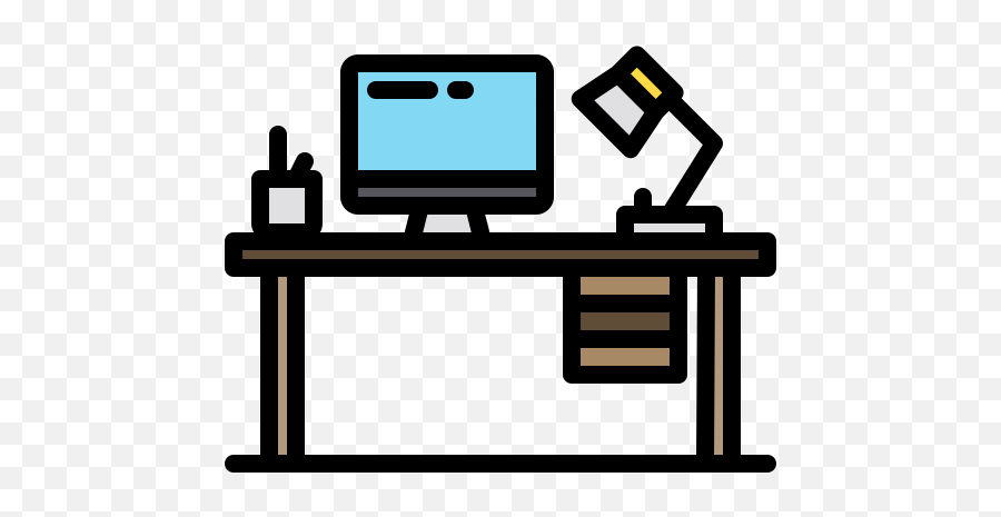 Computer - Free Computer Icons Office Equipment Png,Free Computer Icon Images