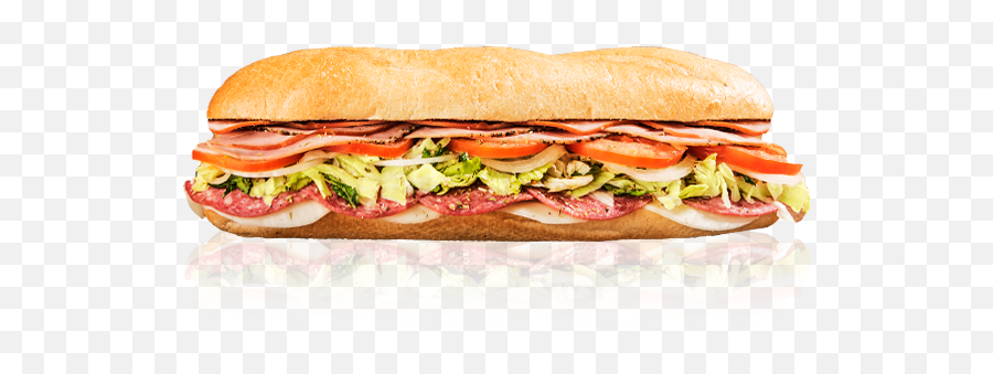 Sub Sandwich Png Picture - Italian Sub,Sub Sandwich Png