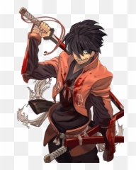 Download Japanese Art Samurai Anime Warrior Character - Samurai Anime Png,Samurai Png