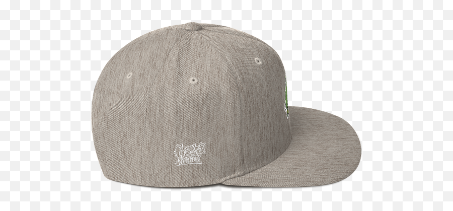 Green Goop Head High Profile Snapback Png Hurley Icon Hat