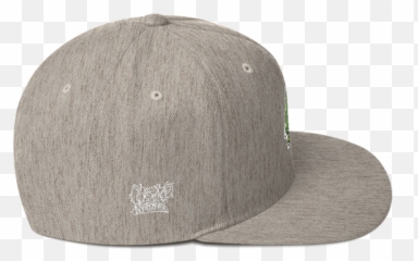 Green Goop Head High Profile Snapback Png
