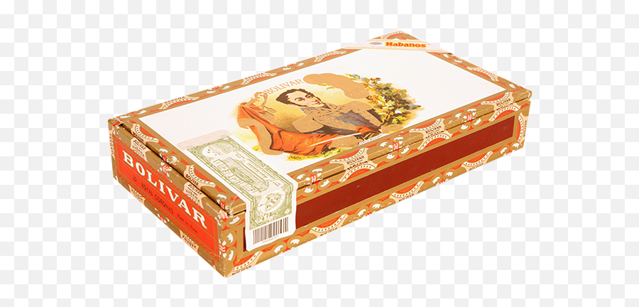 Bolivar Royal Coronas Box 25 Cigars - Fruit Cake Png,Coronas Png