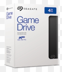 Game Drive For Ps4 Seagate Us Png