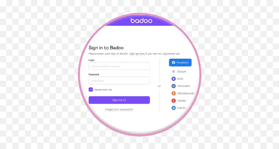 How To Delete Badoo Account Transparent PNG