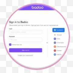 How To Delete Badoo Account Transparent PNG