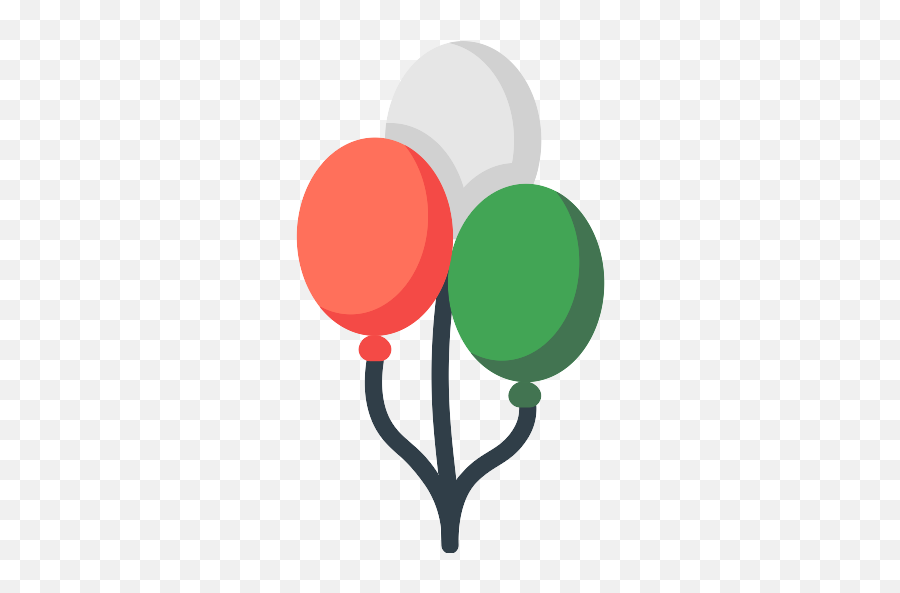 Balloons Balloon Png Icon - Balloon Flat Design Png,Balloon Png