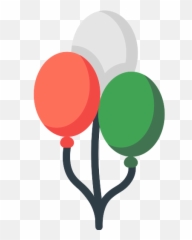 Balloons Balloon Png Icon - Balloon Flat Design Png,Balloon Png