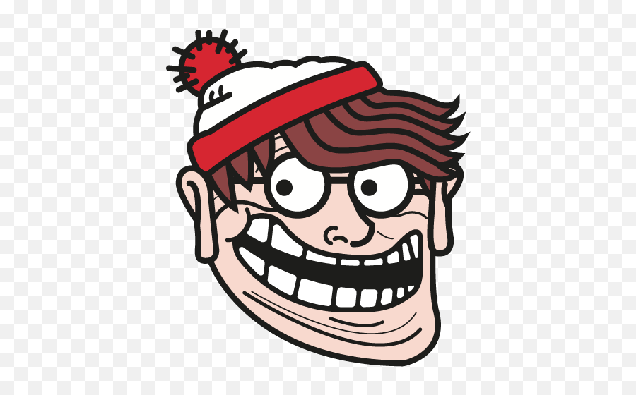 Charlie Trollface Troll - Waldo Png,Transparent Troll Face