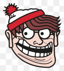 Charlie Trollface - Waldo png