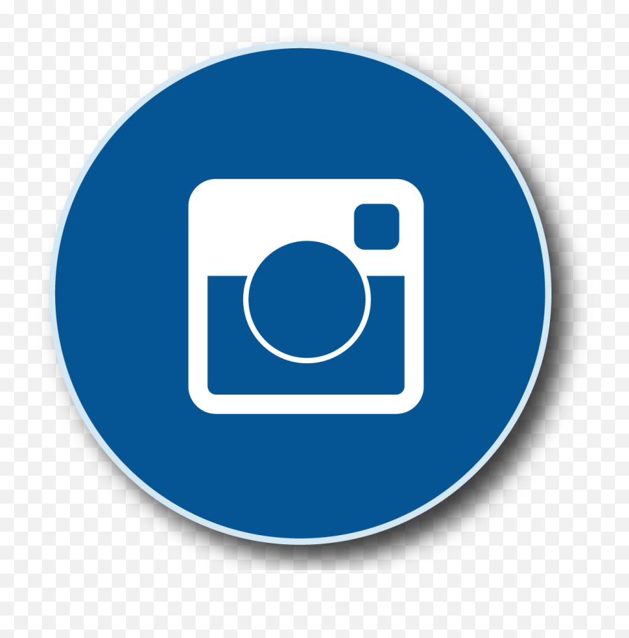 Picture - Instagram Button Blue Png,Instagram Button Png