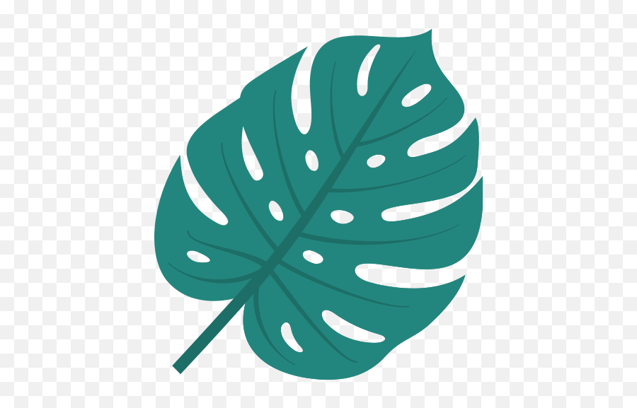 Download Tropical Leaf Free Icon Of Summer Icons Monstera Leaf Clip Art Png Free Transparent Png Images Pngaaa Com