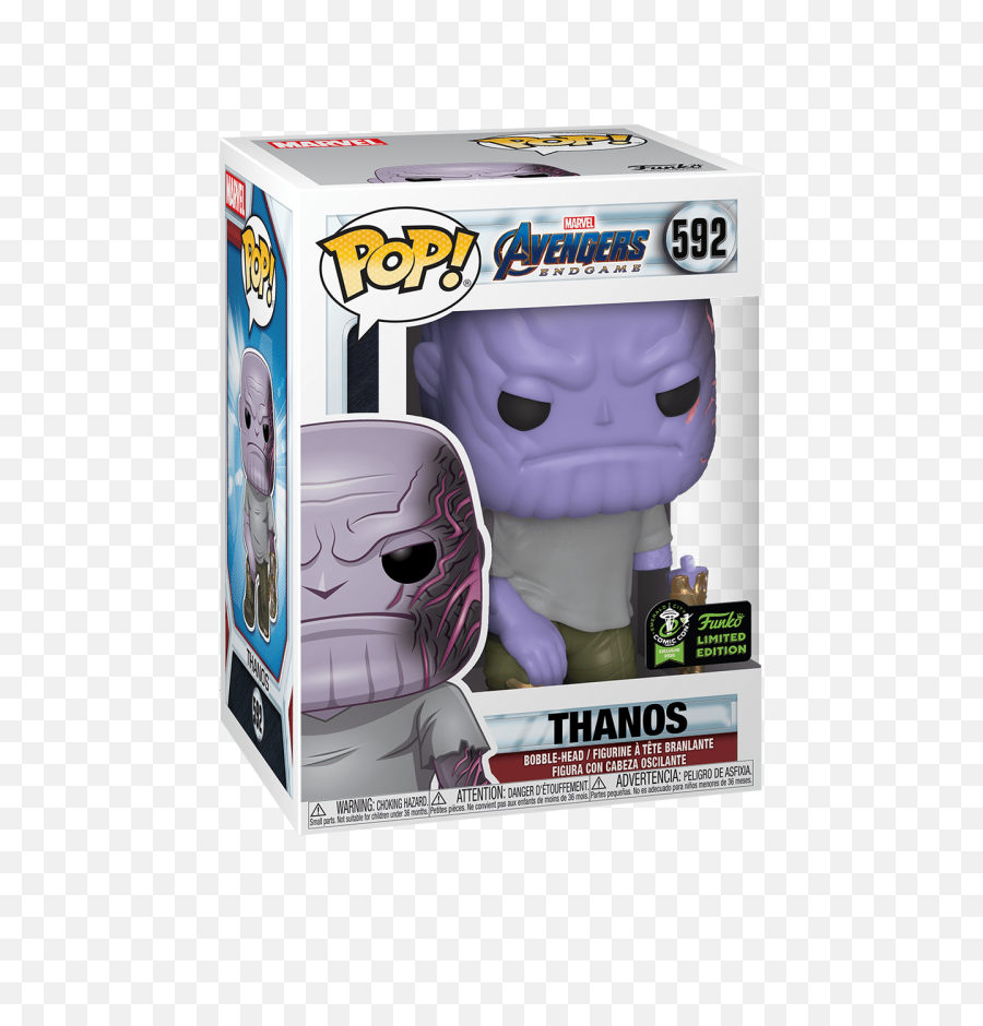 Avengers 4 - Funko Pop Avengers Endgame Thanos Png,Thanos Head Transparent