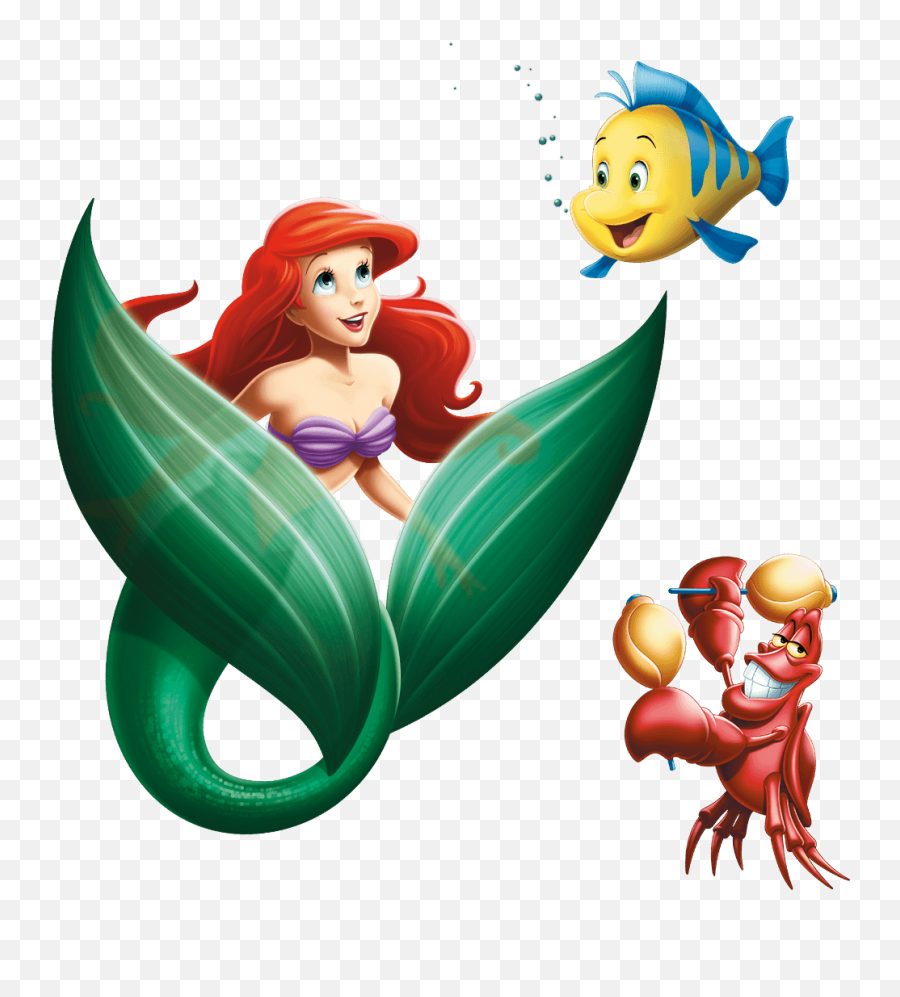 Download The Little Mermaid Png - Little Mermaid Png,Ariel Png