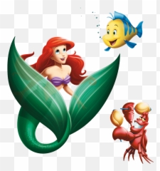 Download The Little Mermaid Png - Little Mermaid Png,Ariel Png