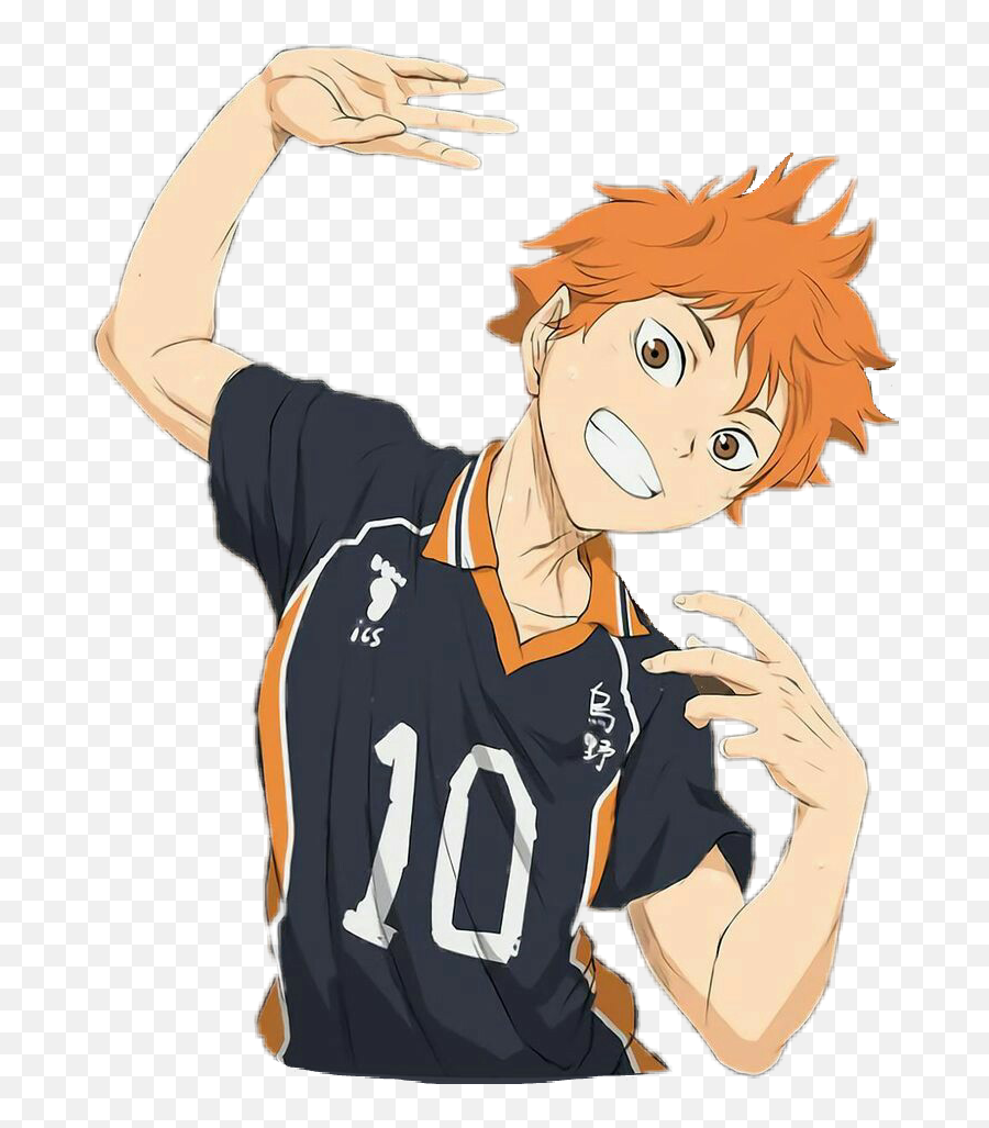 Hinata Volleyball Haikyuu - Hinata Shoyo Png,Haikyuu Transparent