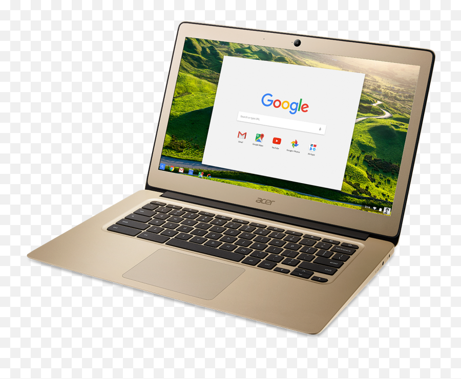 Acer Chromebook 14 Cb3 - 431c6zb 14 Celeron N3160 4 Gb Ram 32 Gb Ssd Us Chromebook Acer 14 Gold Png,Chromebook Png