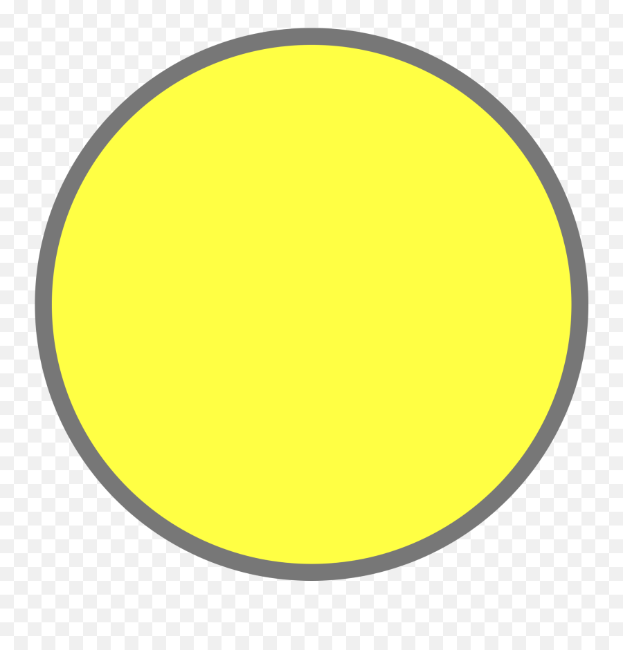 Yellow Dot Transparent Png Clipart - Circle,Yellow Circle Png