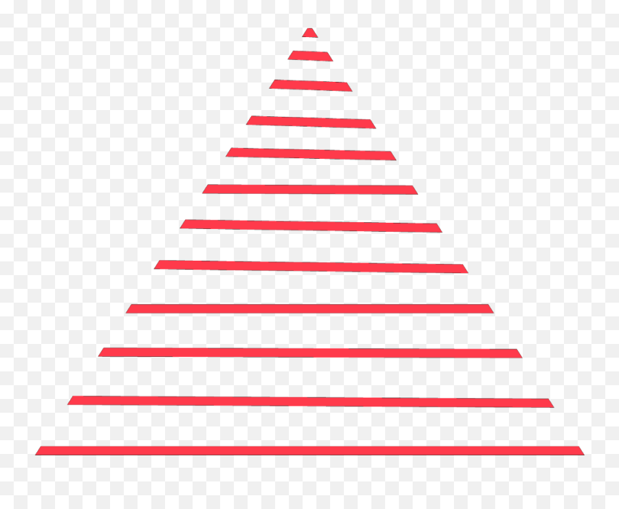 Triangle Png Tumblr Aesthetic Remixit Overlay Freetoedi - Christmas Tree,Red Lines Png