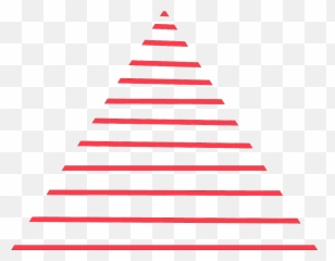 Triangle Png Tumblr Aesthetic Remixit Overlay Freetoedi - Christmas Tree