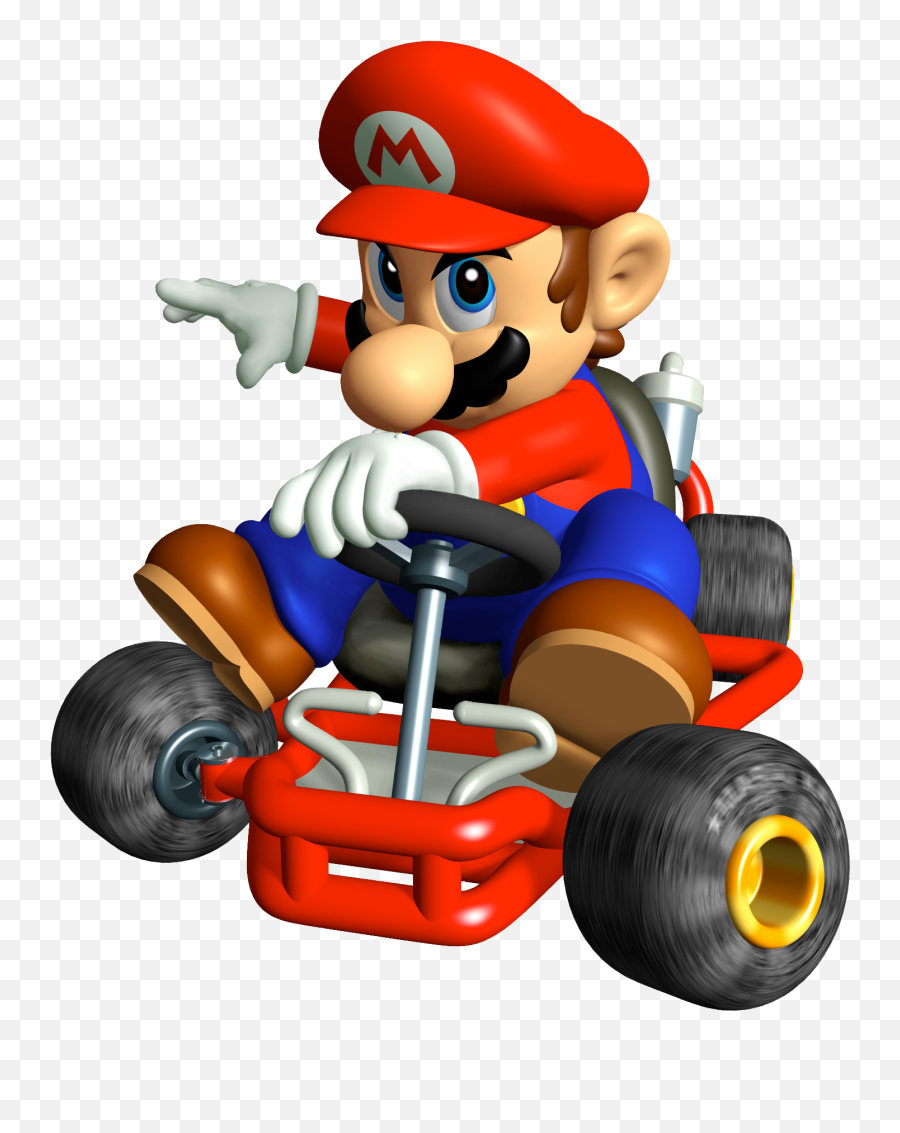 Download Super Mario Kart Free - Mario Kart Super Circuit Mario Png,Super Mario Transparent