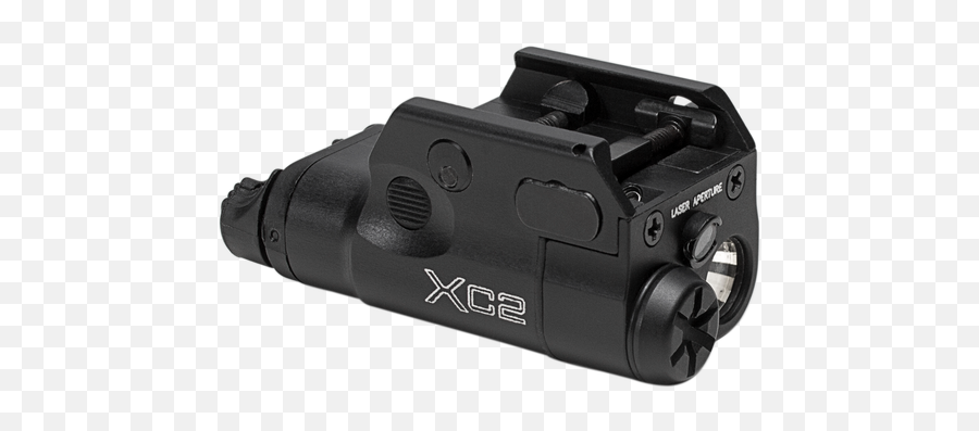 Surefire Xc2 - A Compact Led Pistol Light With Red Laser Surefire Xc2 Png,Red Laser Png