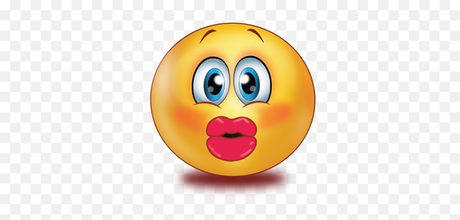 Kiss Big Lips Emoji - Big Lips Kiss Emoji Png,Kiss Emoji Png