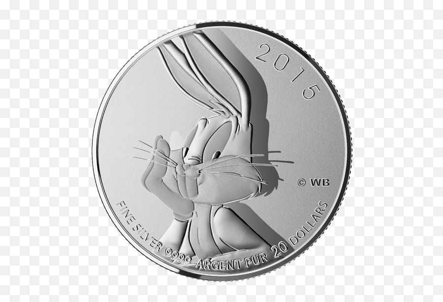 Exchange 20 For - Bugs Bunny Canadian Looney Tunes Coins Png,Bugs Bunny Png