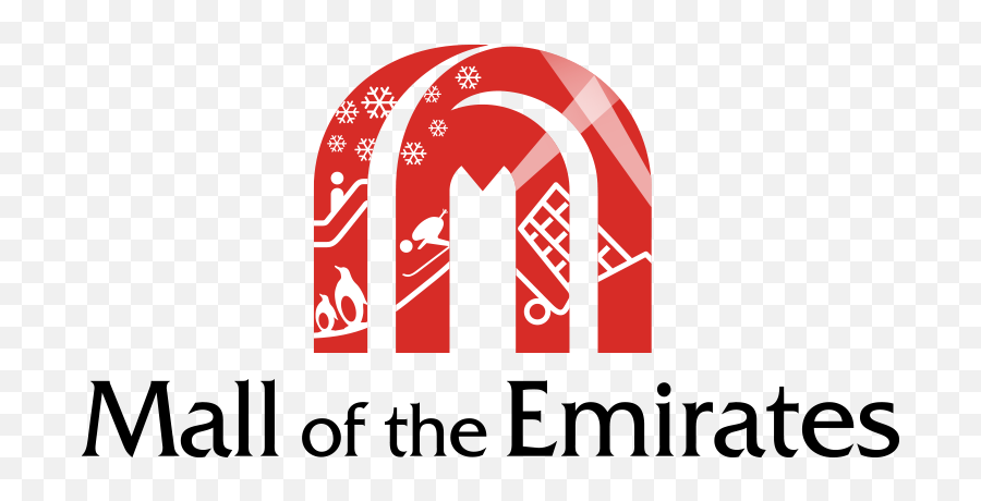 Shopping Ski Dubai Magic Planet - Mall Of Emirates Dubai Logo Png,Fly Emirates Logo