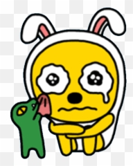 Kakao Friends Png Picture - Kakao Talk Emoticon Sad,Kakao Png