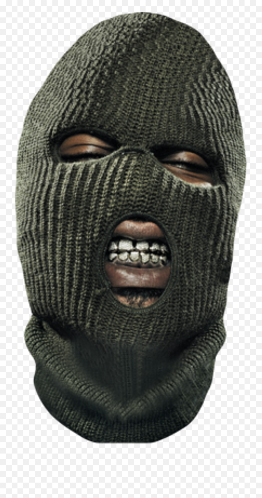 Download Young Buck Gunit Skimask Gold Teeth Grillz - Young Buck Straight Outta Cashville Png,Gunit Logos