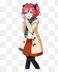 Composite Outputs Weird Pixels To The Bottom Of Image - Lovelive Sunshine Ruby Png,Weird Png