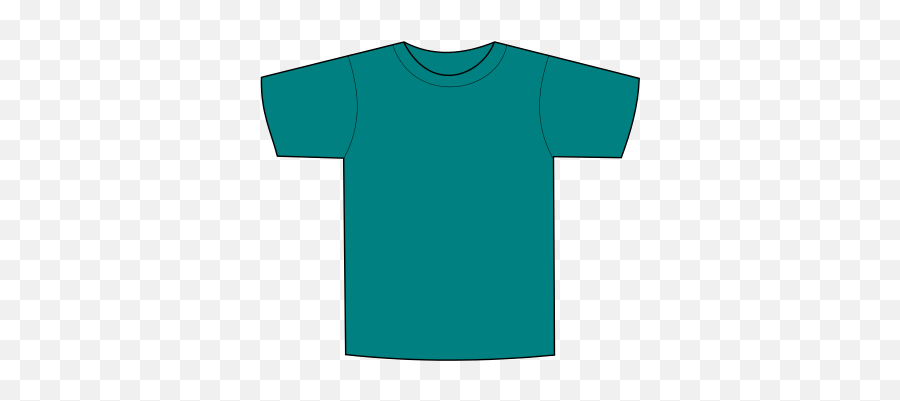 Shirt Clip Art Tshirt Free Clipart Images 2 Clipartcow - Teal T Shirt Clipart Png,Blue Shirt Png