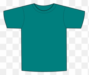 Shirt Clip Art Tshirt Free Clipart Images 2 Clipartcow - Teal T Shirt Clipart Png,Blue Shirt Png