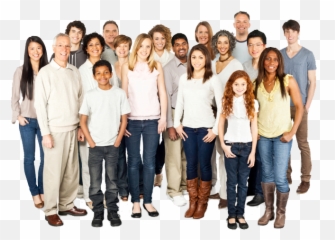 Diverse Group Of People Png Download - Regular