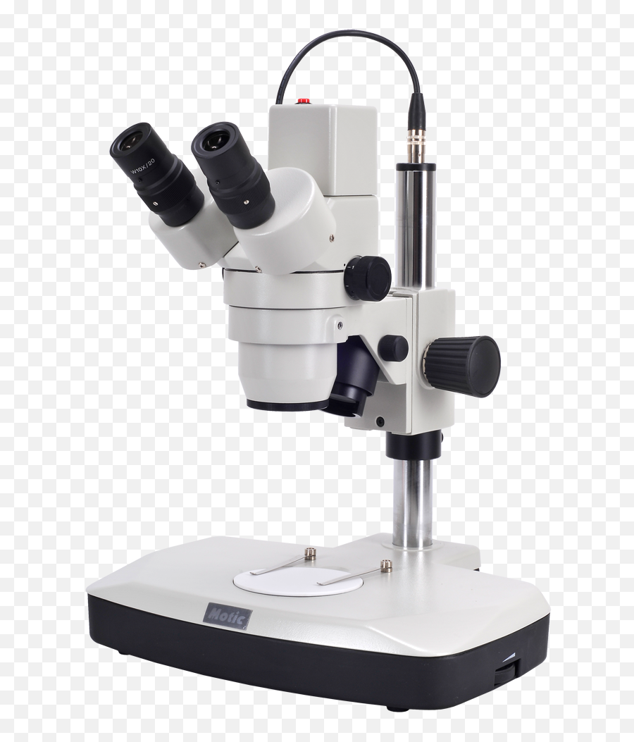 Motic Dm143 Digital Stereo Microscope - Recent Developments In Microscope Png,Microscope Transparent