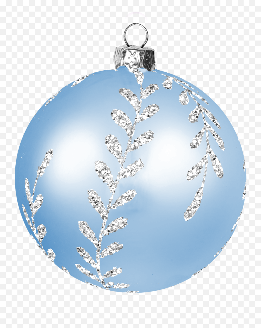Download Christmas Blue Ornament Png Image With No - Christmas Ornament,Ornament Transparent Background