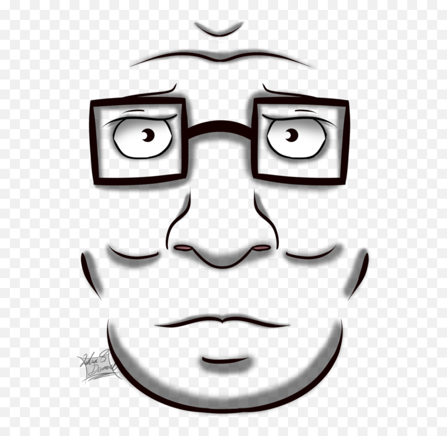 Hank Hill Drawing Cartoon - Hill Png Download 997802 Face Transparent Background Anime,Hill Png